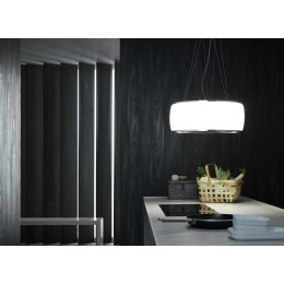 Вытяжка Falmec SOFFIO IS.58White Satin Glass