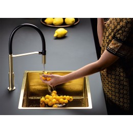 Смеситель Falmec TREVI PRO PVD Gold