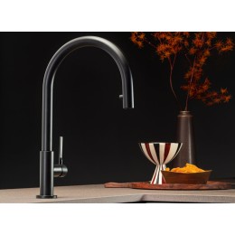 Смеситель Falmec TREVI ROUND Matt Black