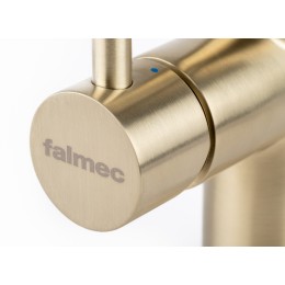 Смеситель Falmec TREVI ROUND PVD Gold