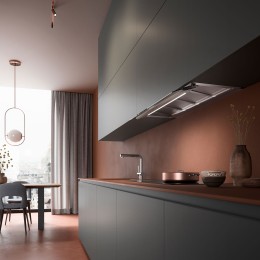 Вытяжка Falmec VIRGOLA TOUCH NRS 120 BLACK