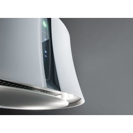 Вытяжка Falmec ZEPHIRO E.ION IS. GLASS WHITE