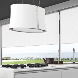 Вытяжка Falmec ZEPHIRO E.ION IS. GLASS WHITE