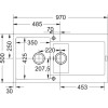 Мойка Franke MRG 651 белый фрагранит
