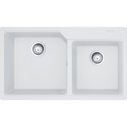 Мойка Franke UBG 620-86 (114.0582.294 или 114.0580.492) белый фрагранит
