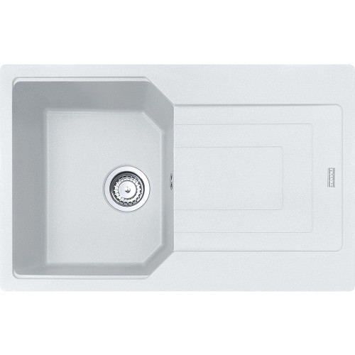 Мойка Franke UBG 611-78 белый фрагранит (стоп)