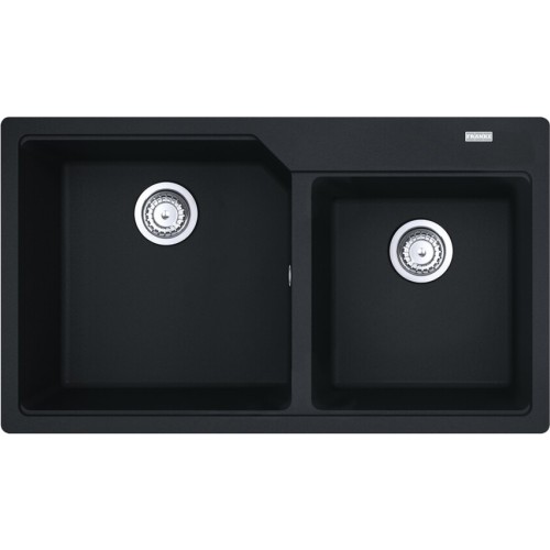 Мойка Franke UBG 620-86 (114.0634.794) черный мат фрагранит