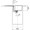 Мойка Franke Urban UBG 611-78 Fragranite