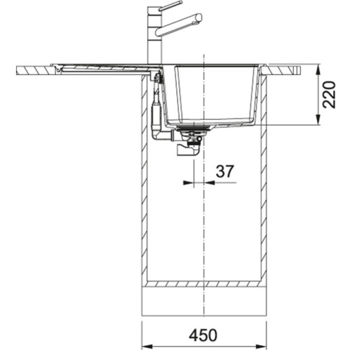 Мойка Franke Urban UBG 611-78 Fragranite