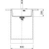 Мойка Franke Maris MRG 610-54