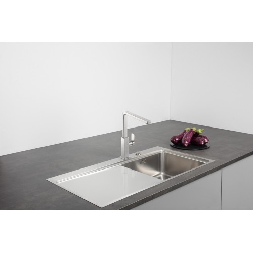 Смеситель Franke Mythos Swivel (115.0547.852) нерж. сталь