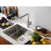 Смеситель Franke Mythos Swivel (115.0547.852) нерж. сталь