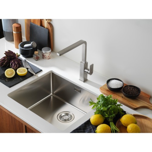 Смеситель Franke Mythos Swivel (115.0547.852) нерж. сталь