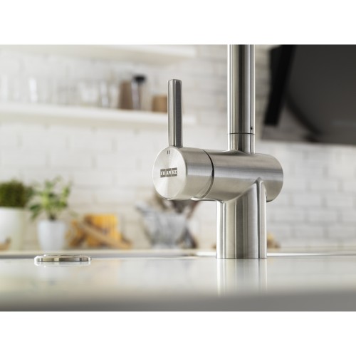 Смеситель Franke Atlas Neo Sensor pull-out нерж. сталь cмеситель
