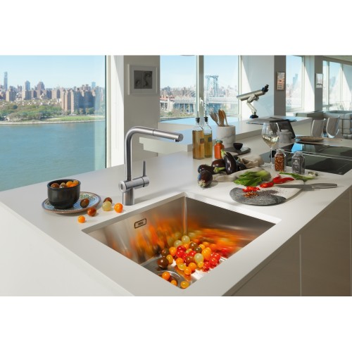 Смеситель Franke Atlas Neo Sensor pull-out нерж. сталь cмеситель
