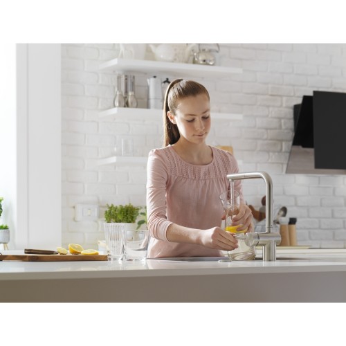 Смеситель Franke Atlas Neo Sensor pull-out нерж. сталь cмеситель