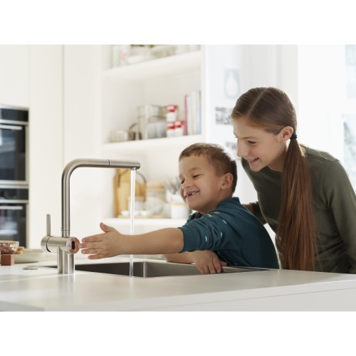 Смеситель Franke Atlas Neo Sensor pull-out нерж. сталь cмеситель