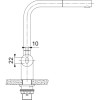 Смеситель Franke Atlas Neo Sensor pull-out нерж. сталь cмеситель