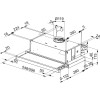 Вытяжка Franke FTC 632L GR/XS, металл