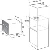 Духовой шкаф Gorenje BCMS598S19X