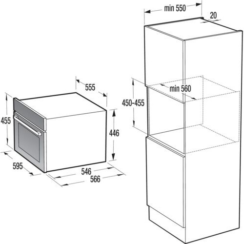 Духовой шкаф Gorenje BCMS598S19X