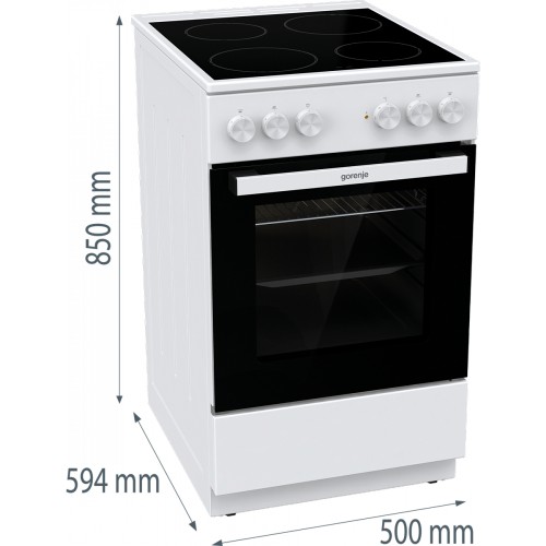 Плита Gorenje GEC5A12WG-B