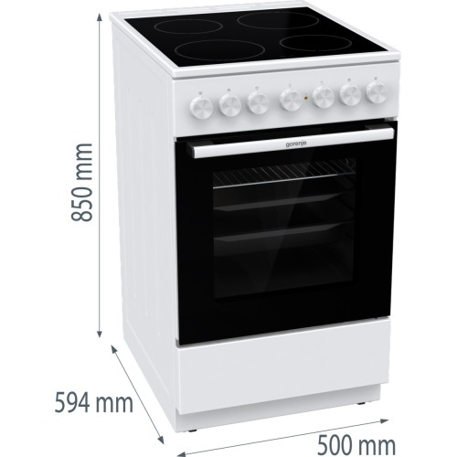 Плита Gorenje GEC5B41WG