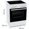 Плита Gorenje GEC6A11WG