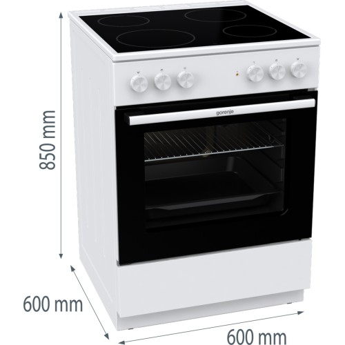 Плита Gorenje GEC6A11WG