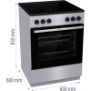Плита Gorenje GEC6A41SC