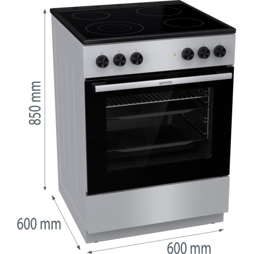 Плита Gorenje GEC6A41SC
