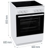 Плита Gorenje GEC6A41WC