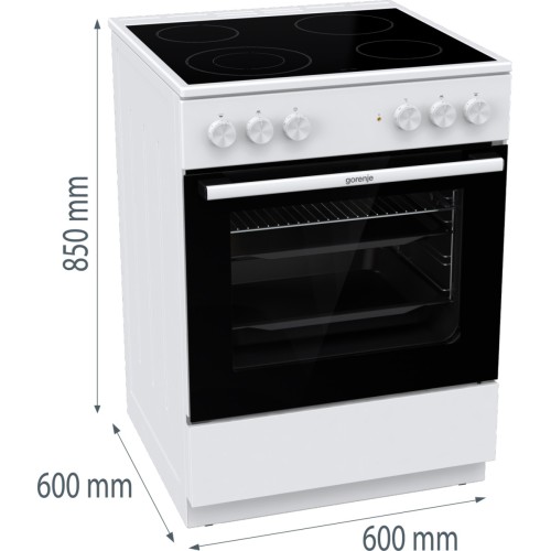 Плита Gorenje GEC6A41WC