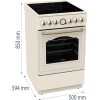 Плита Gorenje GECS5B70CLI