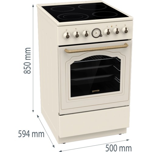 Плита Gorenje GECS5B70CLI