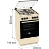 Плита Gorenje GG5A21BEF