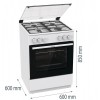Плита Gorenje GG6A11WF