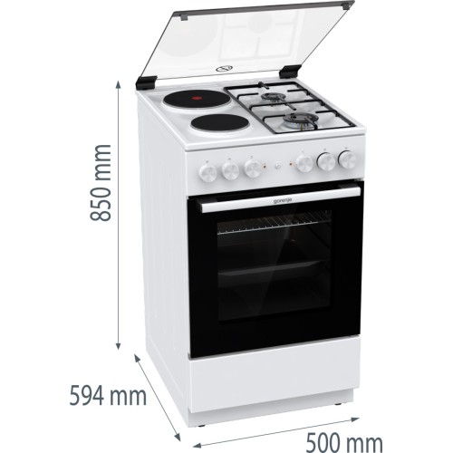 Плита Gorenje GK5A11WG