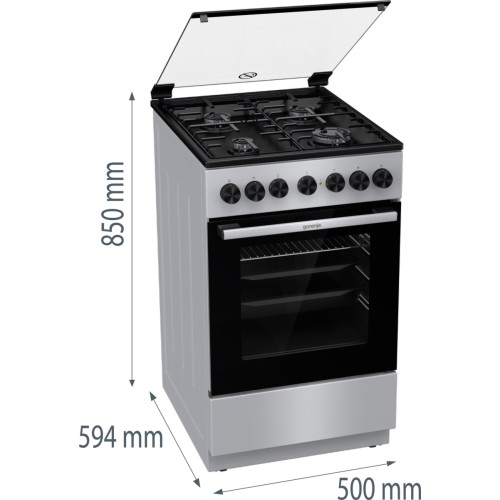 Плита Gorenje GK5B40SH