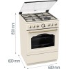 Плита Gorenje GKS6C70CLI