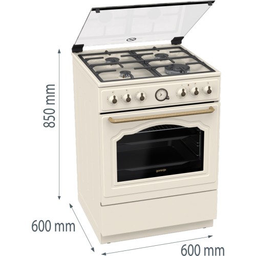 Плита Gorenje GKS6C70CLI