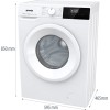 Стиральная машина Gorenje W1NHPI60SCS