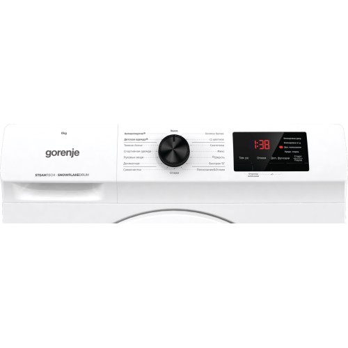 Стиральная машина Gorenje WHE60SFS