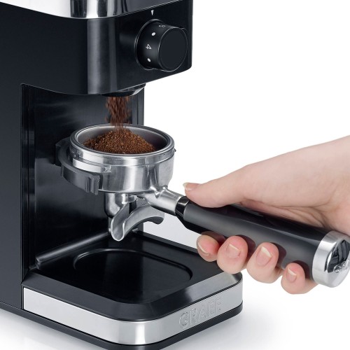Кофемолка Graef CM 502 schwarz