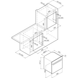 Духовой шкаф Graude BE 60.0 C