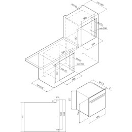 Духовой шкаф Graude BMP 60.3 SE