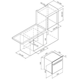 Духовой шкаф Graude BWG 45.0 W