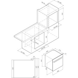 Духовой шкаф Graude BWGK 45.0 S