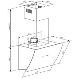 Вытяжка Graude DH 60.1 WE