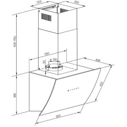 Вытяжка Graude DH 90.1 GE